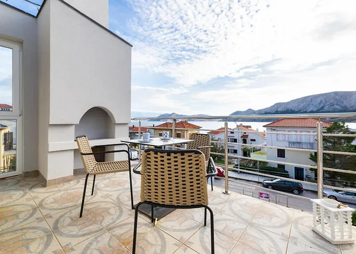 Apartment 114 Baška